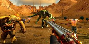 Serious Sam 4 получил новый геймплейный трейлер